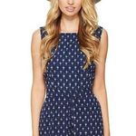 BB Dakota  Noeli Star Print Navy Romper Size: 4 Photo 0