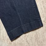 Women's sz 20 jeans Gold Flava wide flat high rise cropped cuffed wide leg Blue Photo 2