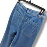 Avec Les Filles NWT Blue Denim Wide Leg Jeans - Size 30 Photo 3