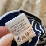 Lovers + Friends Take Me Away Wrap Midi Skirt in Nautical Navy Stripe Sz Medium Photo 9