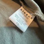 Xirena Sage Green Cotton Tank Top Racerback Casual Quiet Luxury Cotton Size XS Photo 7