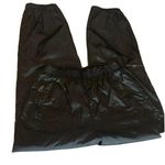 Kaelin Vintage Track Nylon Pants Workout O3 Black Size 10 Photo 0