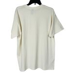 Gildan Just a Girl Who Loves Fall Women’s Large Cream T-Shirt Short Sleeve Crew Neck Photo 3