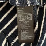 Forever 21 Navy White Stripes Blazer Jacket Buttons Pockets Women's Size S Photo 6