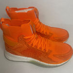 APL Athletic Propulsion Labs Concept X Orange Neon Green Women's Sneakers 8 Photo 0