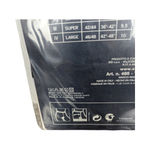 Sisi Moda Fashion Tights Black Size 2 Long Made In Italy Photo 8