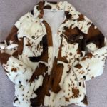 BKE  Cow Print Jacket Photo 0