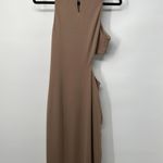 Michael Costello x REVOLVE Rylan Midi Dress in Taupe L Photo 8