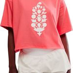 Free People Movement NWT Inspire Cotton Graphic T Photo 1