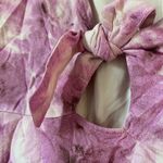 Abound New  keyhole, floral, and pink dress above knees Photo 5