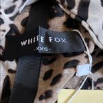 White Fox Boutique  like a dime leopard halter top Photo 3