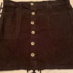 Kensie Black corduroy mini skirt
Size 12 Photo 0
