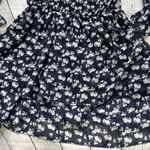 Lucca Couture Navy Smocked Ditzy Floral Print Dress NWT! Photo 9