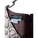 Donna Morgan Vintage Donna‎ Morgan Snake Print Dress Size 8 Photo 3