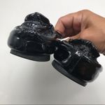 Tory Burch  Women's Black Patent Leather Reva Ballet Flat 6.5 Photo 4