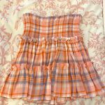 Olivaceous Mini Skirt Photo 3