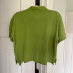 Tuckernuck NWT  Peridot Green Pique Holmes Boyfriend Polo New Photo 5