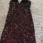 Lucy in the Sky multicolor sequin  dress Photo 2