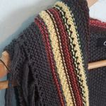 Cecico  bohemian vest with fringe nwot Photo 2