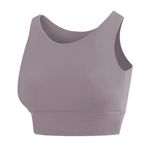 NWT The Barbell Cartel Infinity Sports Bra Ash Rose M Pink Size M Photo 2