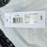 Bisou Bisou black and white pattern half sleeve dress sz 6 Photo 13