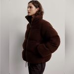 Varley  Wilkins Sherpa Puffer Jacket Photo 1