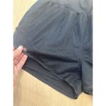 Under Armour  Warrior Mesh Layer Womens Training Shorts Black Gym SIZE SMALL Photo 4