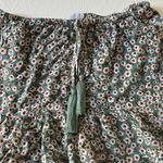 Princess Polly Green Floral Daisy Mini Skirt Women’s Size 6 | Boho Festival Tass Photo 2