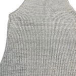 Lulus NWT Lulu’s 4th & Reckless Hanna Ribbed Bodycon Halter Dress in Grey Size M Photo 6