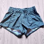 Hurley  Women’s Leopard Print Camo Green Swim Shorts Photo 0