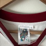 Queen of Sparkles S White and Red Sequin Trim Two Photo 2