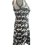 5th & Love 5 & Love Black and White Floral Dress Small Photo 2