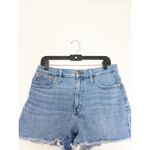Madewell The Perfect Vintage Jean Short Size 30 Swanset Wash High Rise Photo 4