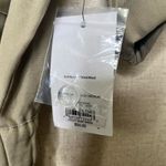 Nine West NWT's  Size M Khaki Utility Wrap Cross Over Dress Belt Pockets Sh/Slve Photo 4