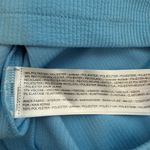 Mango Crisscross Strap Bodycon Mini Dress Women's 2 Blue Going Out Ribbed NWOT Photo 12