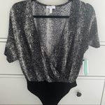 Abound Snake Print Bodysuit  Photo 0