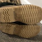 Sorel  Black Joan Of Arctic Faux Fur Tall Boots Size 6 US $210 Photo 3