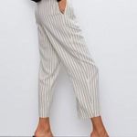 Aritzia Babaton Modesto Pinstripe Wide Leg Trousers 6 Photo 2