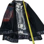 Alberto Makali  Sheer Artsy Cardigan Gothic Fairy Whimsical Grunge Size M Photo 8
