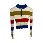 Urban Outfitters  UO Harley Half-Zip Sweater Small Photo 5