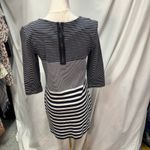 White Stuff Womens 4 Striped Tee Shift Dress Navy White Nautical‎ Classic Preppy Blue Photo 2