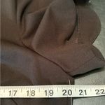 Kasper Classic Black scalloped Midi Dress size 12 NWT Photo 6