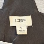 J.Crew NWT Women’s  Elegant Black Scalloped Camisole Size 6 Photo 1