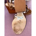 Schutz Sandy Sandals in Caramel Coffee Brown 8 with box Womens High Heels Photo 9