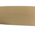 Talbots Women's Green Suede Belt Gold Buckle Casual Dress Belt Fashion Accessory Photo 5