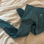 Gymshark Vital Seamless Blue Leggings Photo 1