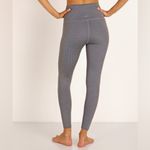 Beyond Yoga Ribbed Leggings Heather Gray Size Small Photo 2