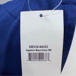 Buckhead Betties Boutique sapphire blue backless dress size small NWT Photo 5