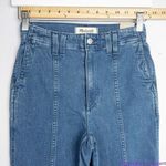 Madewell NEW Perfect Vintage Jean in Medium Indigo Wash: Seamed Edition, 23 Photo 5