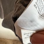 J.Crew Gray Ribbed Bell Sleeve Long Sleeve Top Photo 3